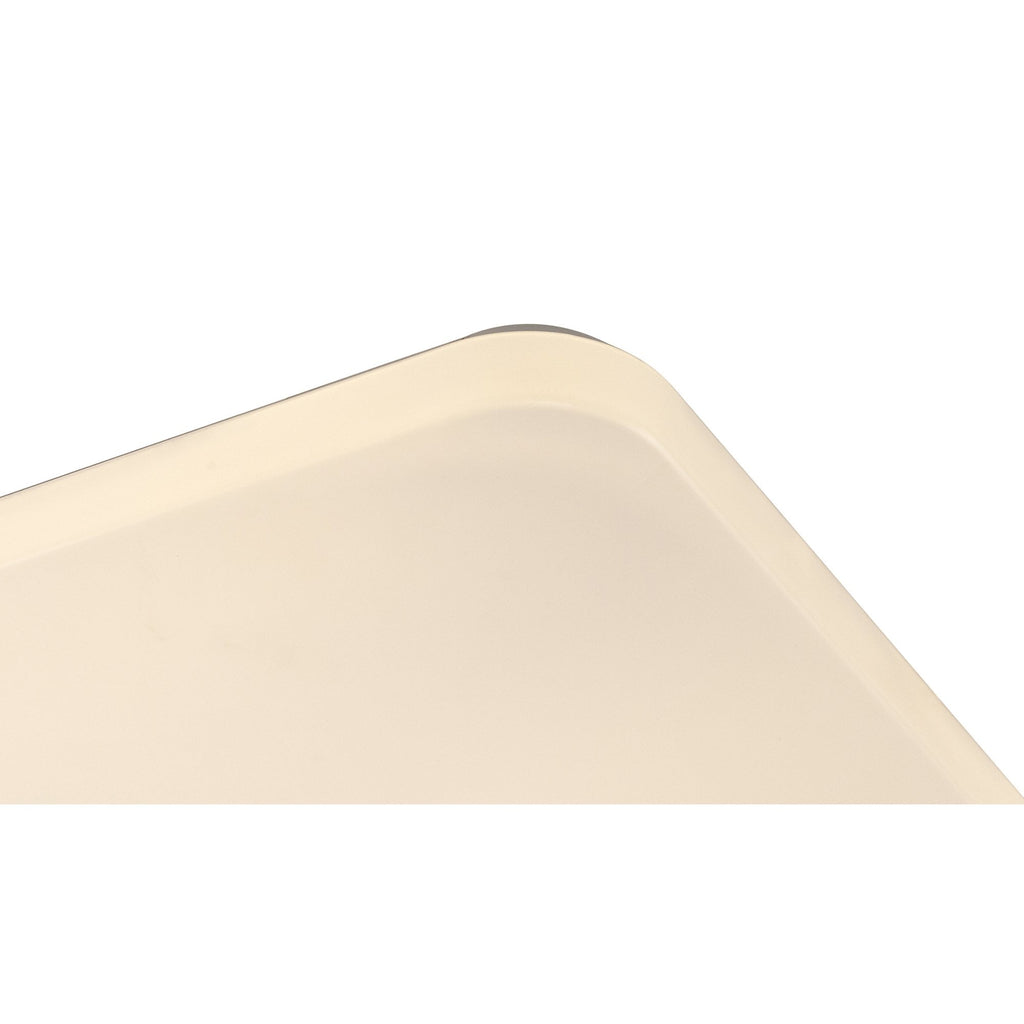 M6242 Quatro II Flush Fitting Square 50cm 60W LED White