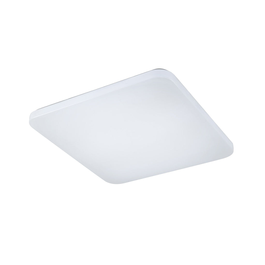 M6245 Quatro II Flush Fitting Square 50cm 60W LED White