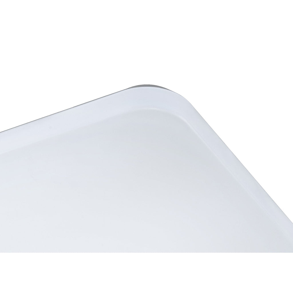 M6243 Quatro II Flush Fitting Square 30cm 30W LED White