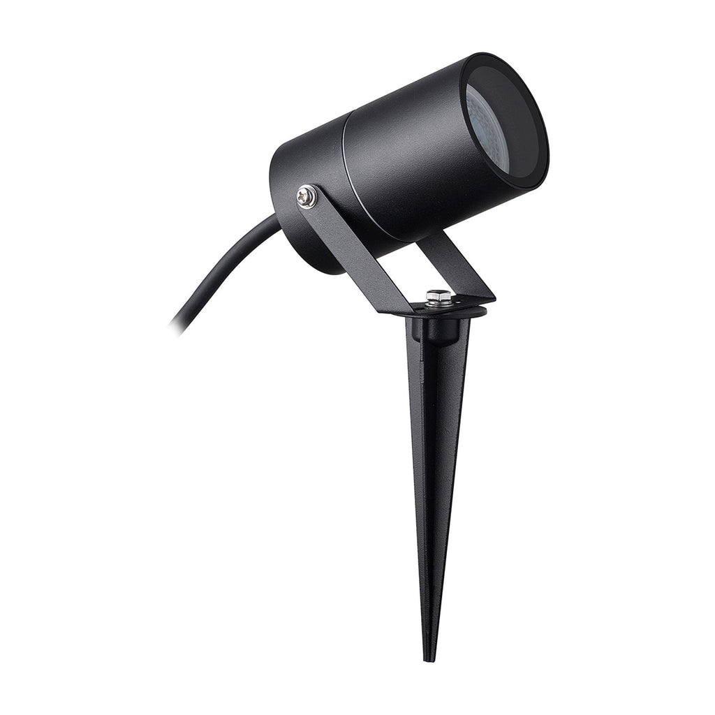 M8155 Quebec Spike/Wall Light 1 Light Black