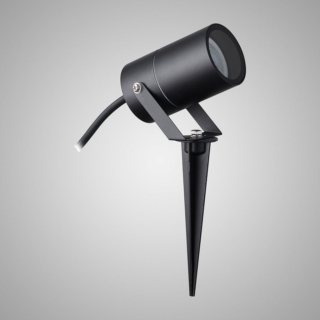 M8155 Quebec Spike/Wall Light 1 Light Black