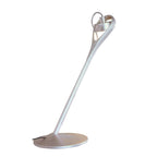 M36004 Rak Table Lamp 1 Light GU10 Ar111 75W Silver Grey