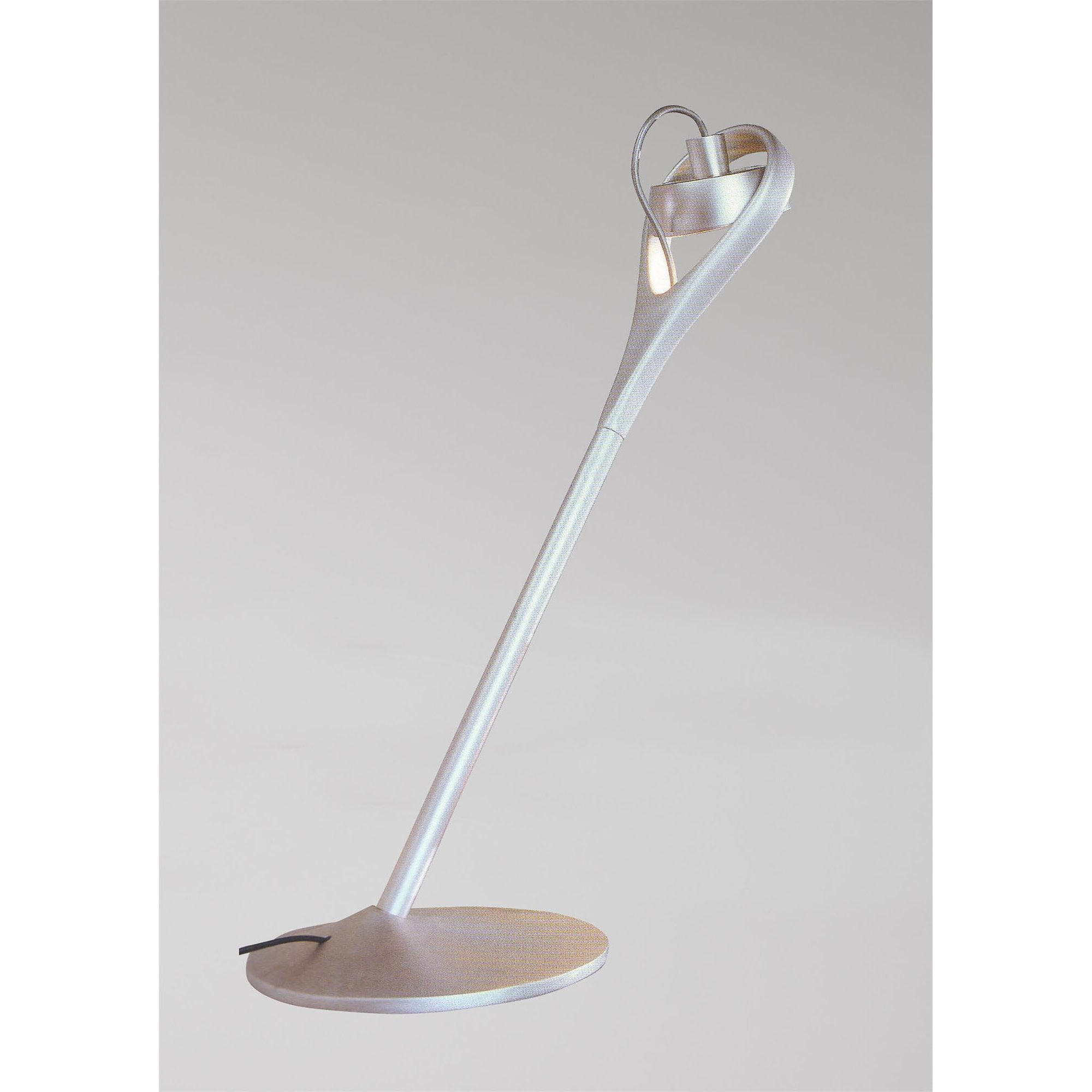 M36004 Rak Table Lamp 1 Light GU10 Ar111 75W Silver Grey