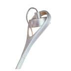 M36004 Rak Table Lamp 1 Light GU10 Ar111 75W Silver Grey