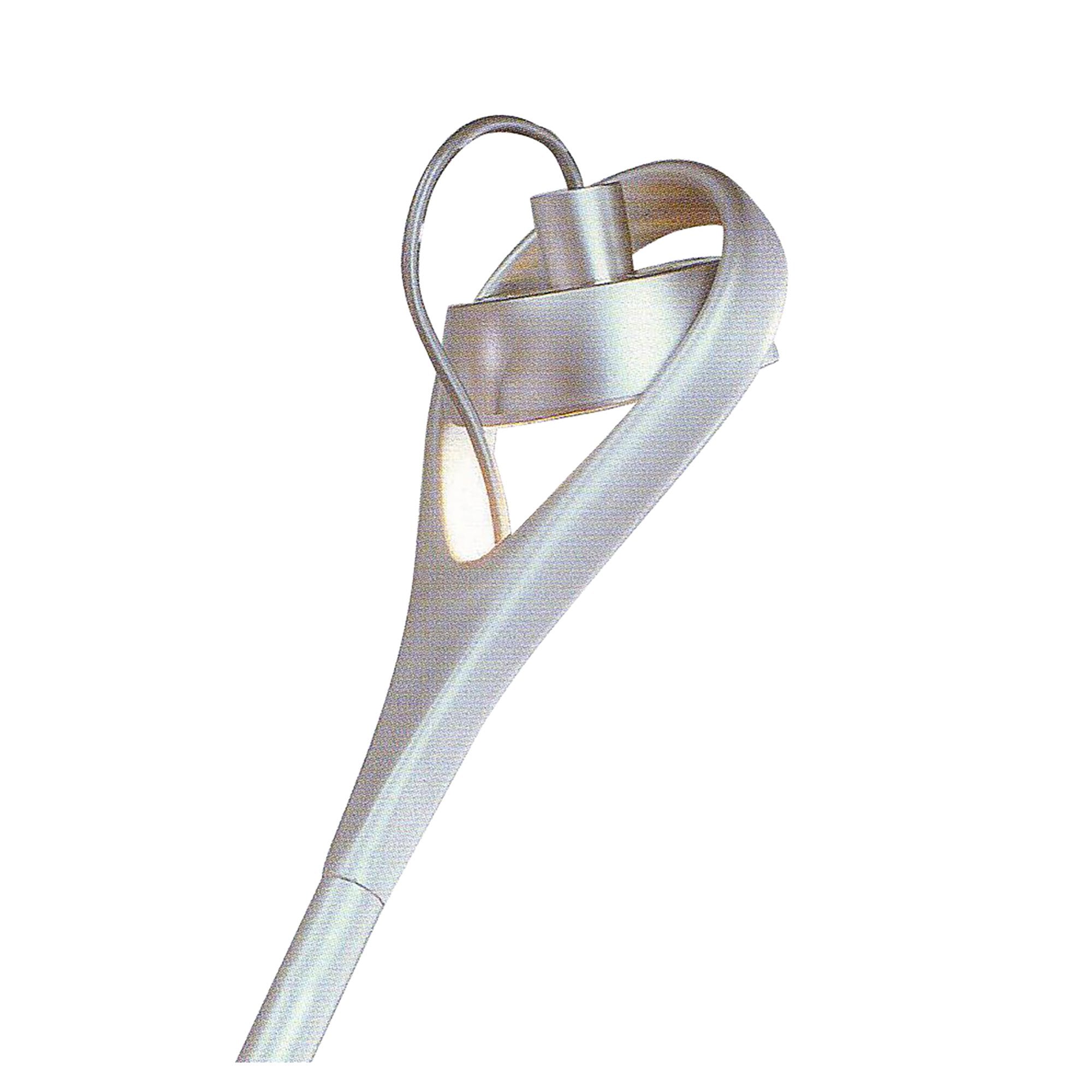 M36004 Rak Table Lamp 1 Light GU10 Ar111 75W Silver Grey