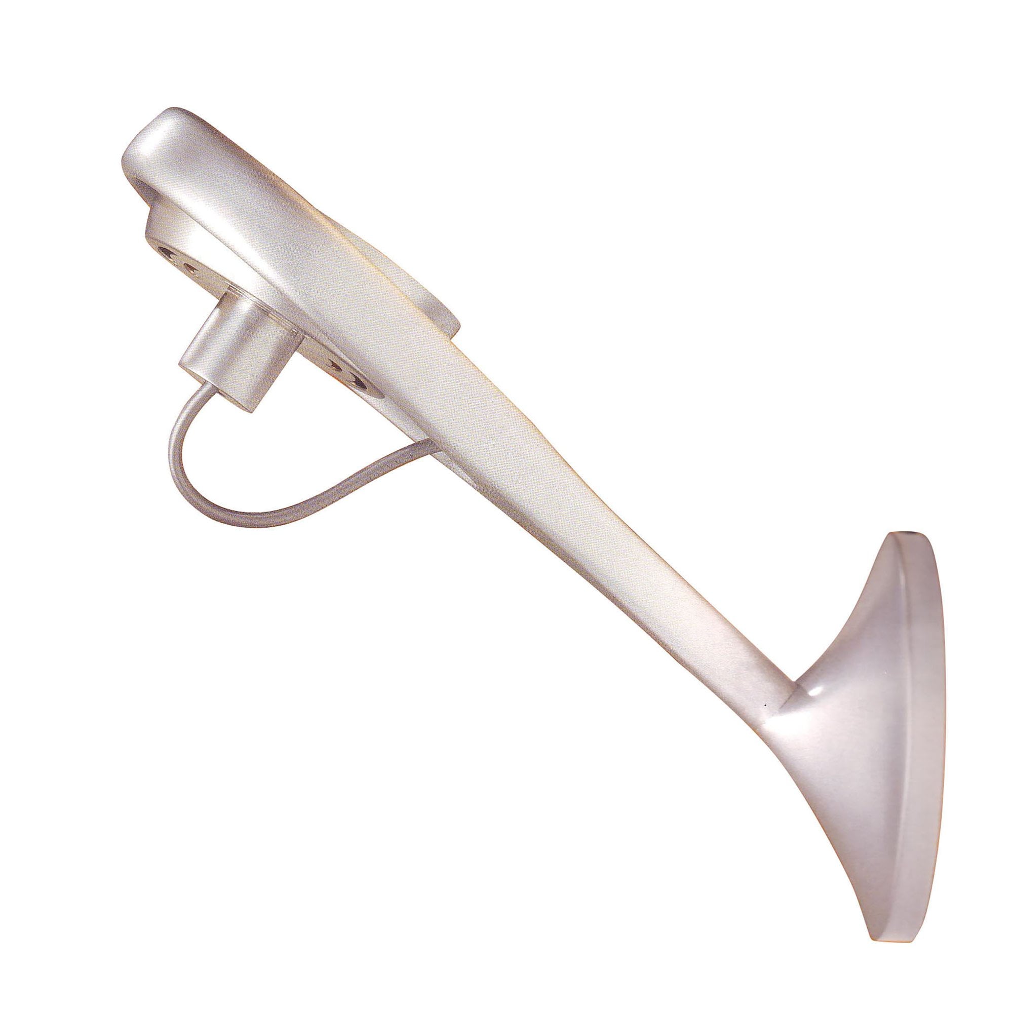 M36003 Rak Wall Lamp 1 Light GU10 Ar111 75W Silver Grey