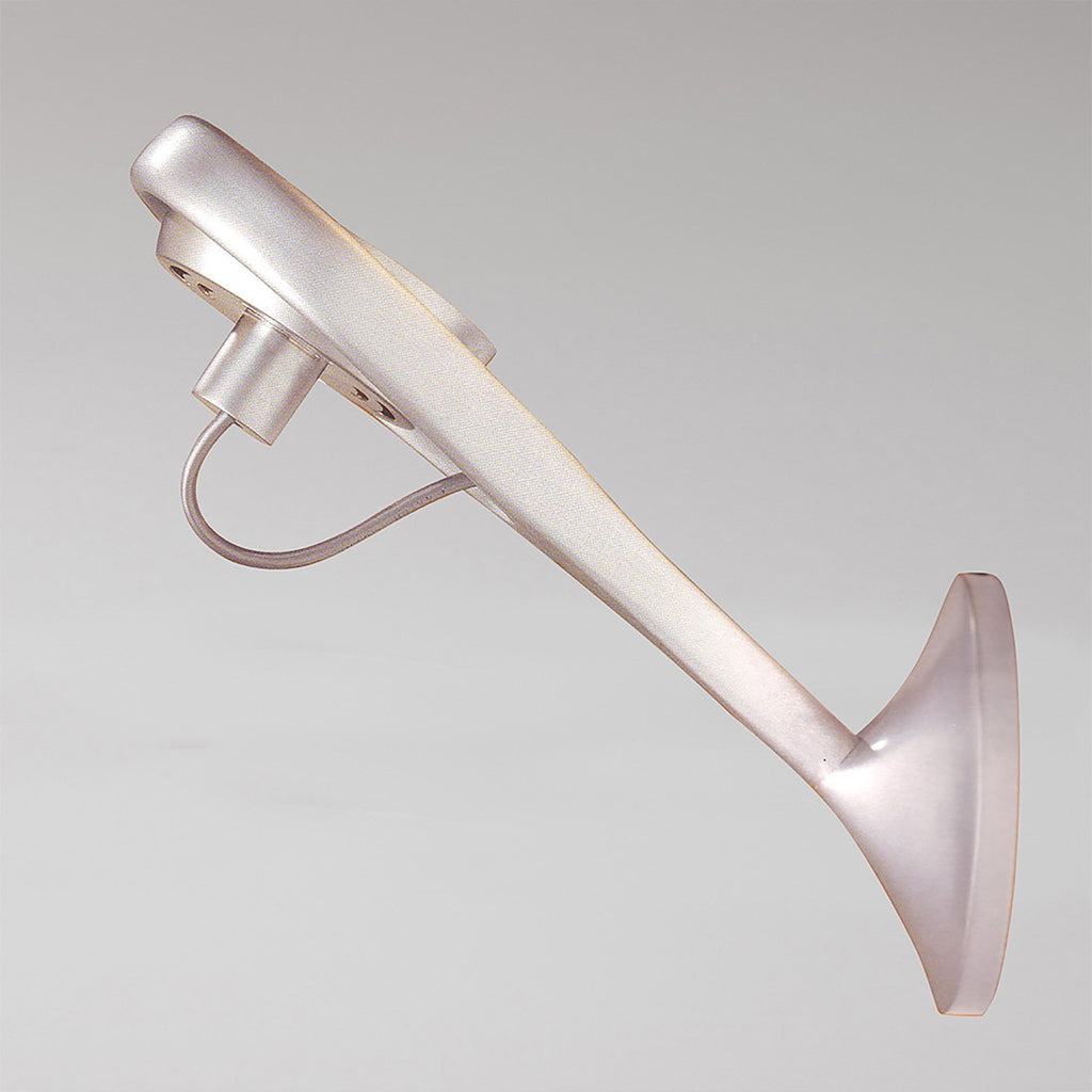 M36003 Rak Wall Lamp 1 Light GU10 Ar111 75W Silver Grey