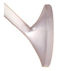 M36003 Rak Wall Lamp 1 Light GU10 Ar111 75W Silver Grey