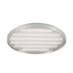 M5342 Reflex Flush 58cm Round 50W LED + 6000K Aluminium / Acrylic