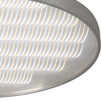 M5342 Reflex Flush 58cm Round 50W LED + 6000K Aluminium / Acrylic