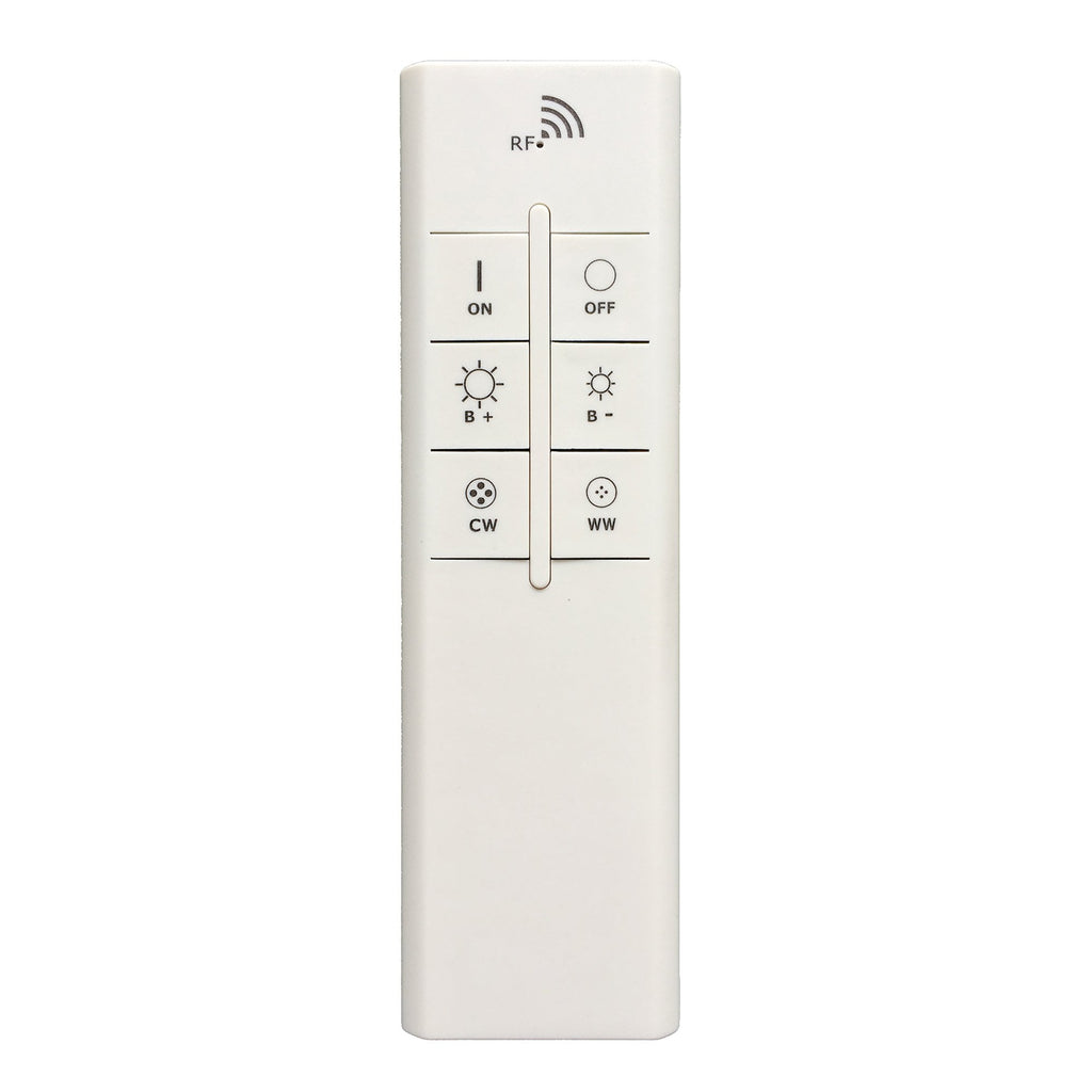 M5881 Rombos Flush Rectangular 60W LED -6500K Tuneable Remote Control White