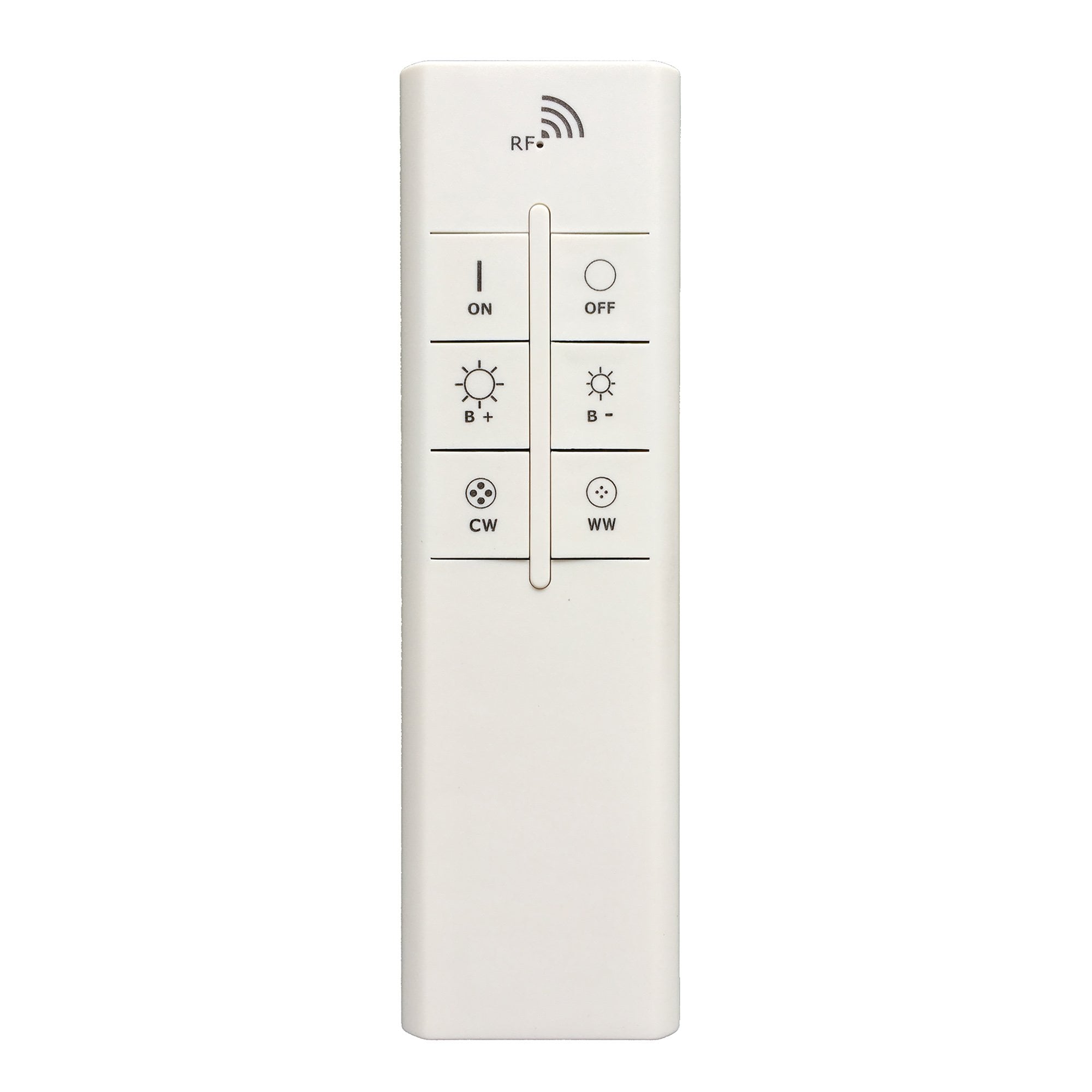 M5881 Rombos Flush Rectangular 60W LED -6500K Tuneable Remote Control White