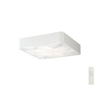 M5880 Rombos Flush 50cm Square 40W LED -6500K Tuneable Remote Control White