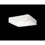 M5880 Rombos Flush 50cm Square 40W LED -6500K Tuneable Remote Control White