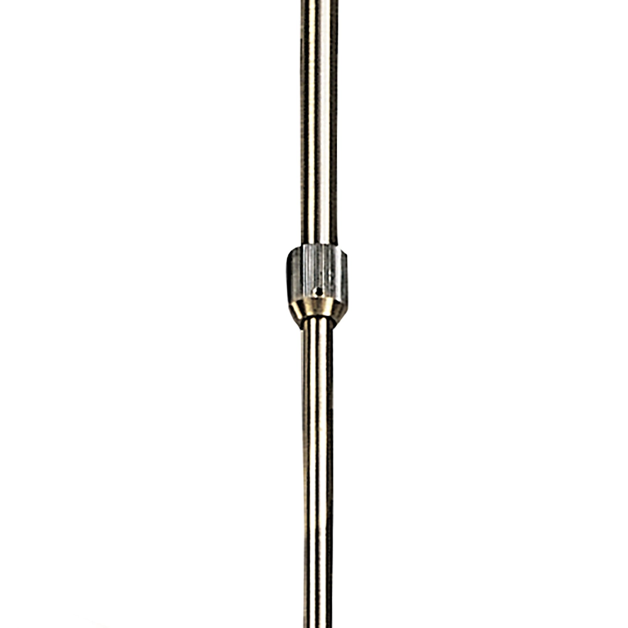 M0032AB Rosa Del Desierto Telescopic Pendant 8 Light G9 Antique Brass