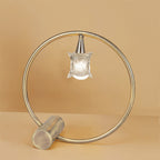 M0053AB Rosa Del Desierto Table Lamp 1 Light G9 Antique Brass