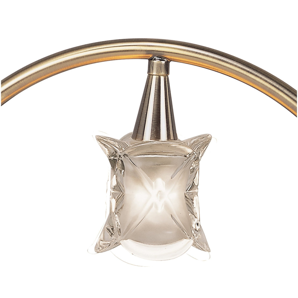 M0053AB Rosa Del Desierto Table Lamp 1 Light G9 Antique Brass