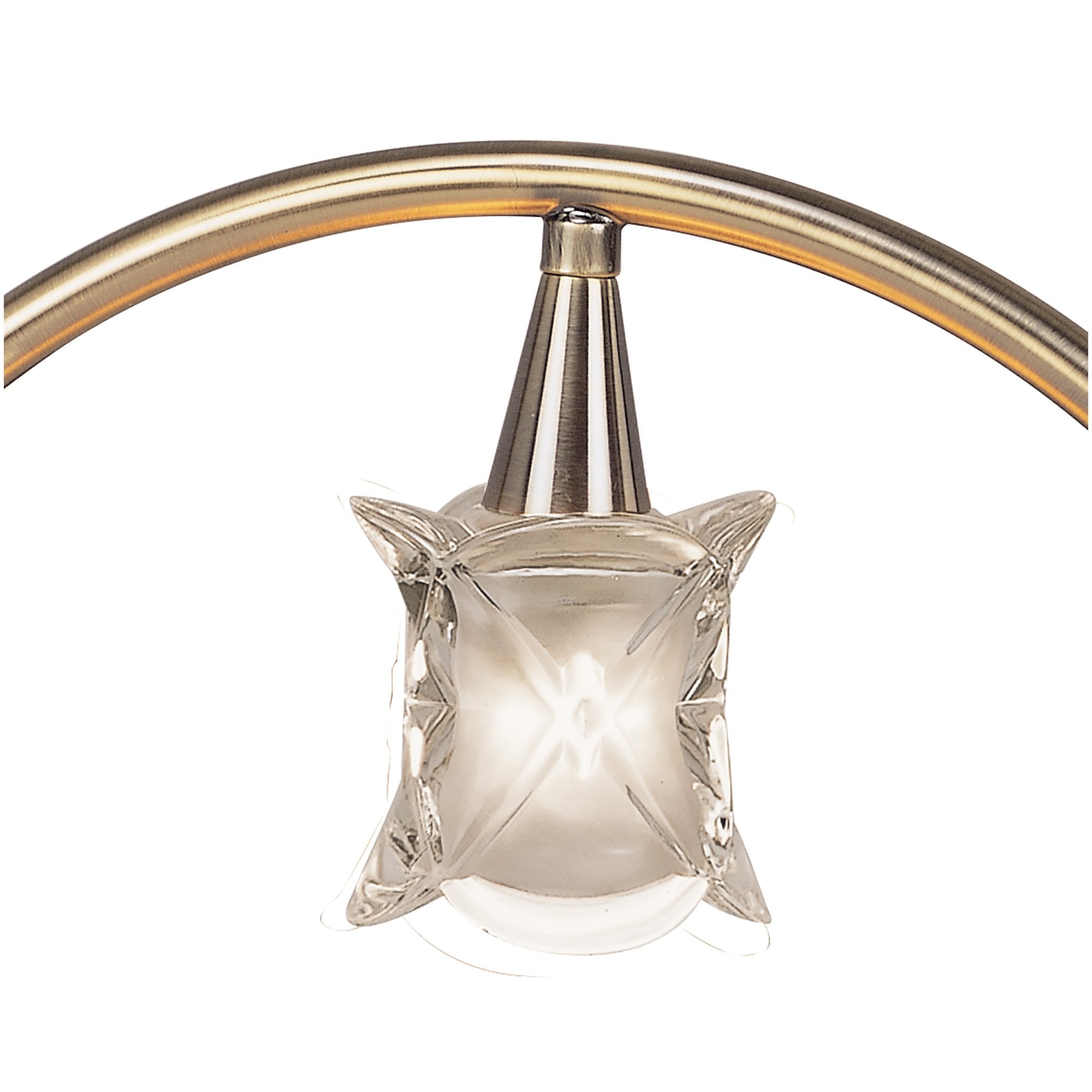 M0053AB Rosa Del Desierto Table Lamp 1 Light G9 Antique Brass
