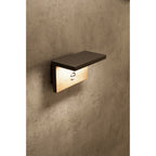 M6774 Ruka Outdoor Motion Sensor Wall Lamp 15W LED Anthracite/Walnut