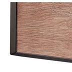 M6774 Ruka Outdoor Motion Sensor Wall Lamp 15W LED Anthracite/Walnut