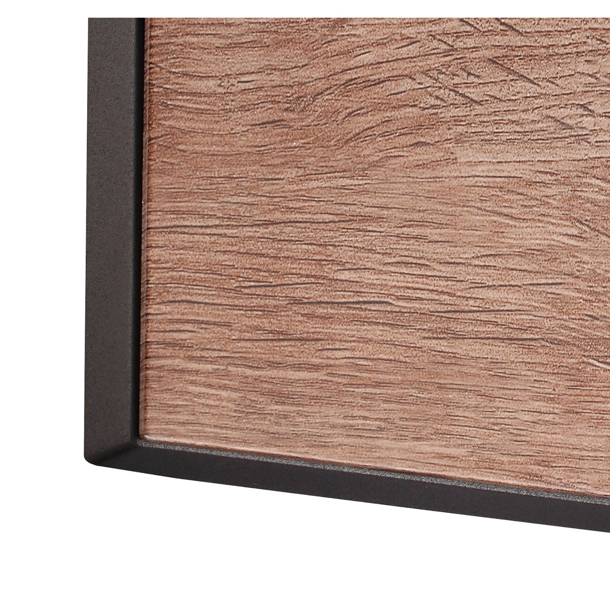 M6774 Ruka Outdoor Motion Sensor Wall Lamp 15W LED Anthracite/Walnut