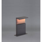 M6771 Ruka Outdoor Floor Lamp Small 13W LED Anthracite/Walnut