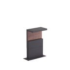 M6771 Ruka Outdoor Floor Lamp Small 13W LED Anthracite/Walnut