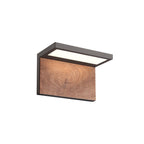 M6770 Ruka Outdoor Wall Lamp 13W LED Anthracite/Walnut