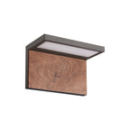 M6770 Ruka Outdoor Wall Lamp 13W LED Anthracite/Walnut