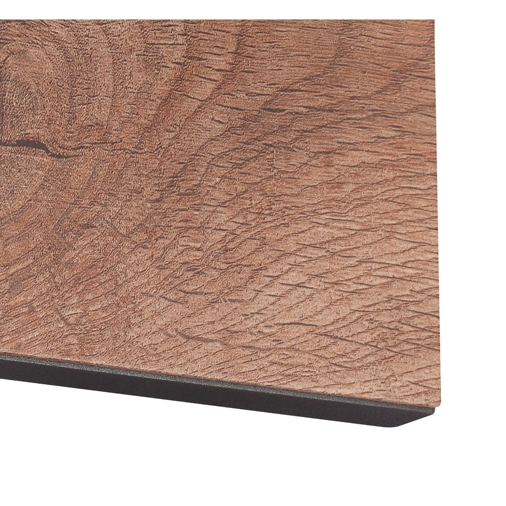 M6770 Ruka Outdoor Wall Lamp 13W LED Anthracite/Walnut