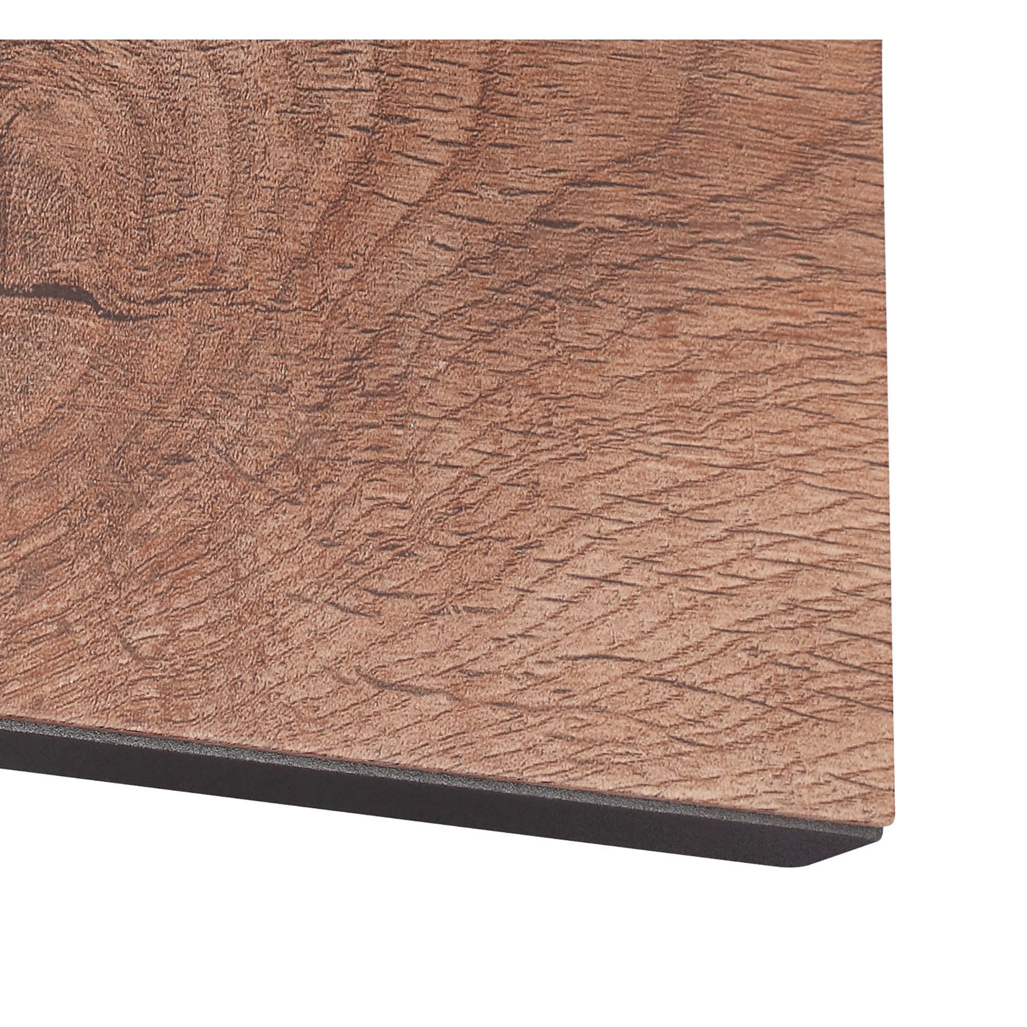 M6770 Ruka Outdoor Wall Lamp 13W LED Anthracite/Walnut