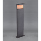 M6773 Ruka Outdoor Floor Lamp Large 13W LED Anthracite/Walnut