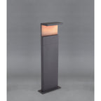 M6772 Ruka Outdoor Floor Lamp Medium 13W LED Anthracite/Walnut
