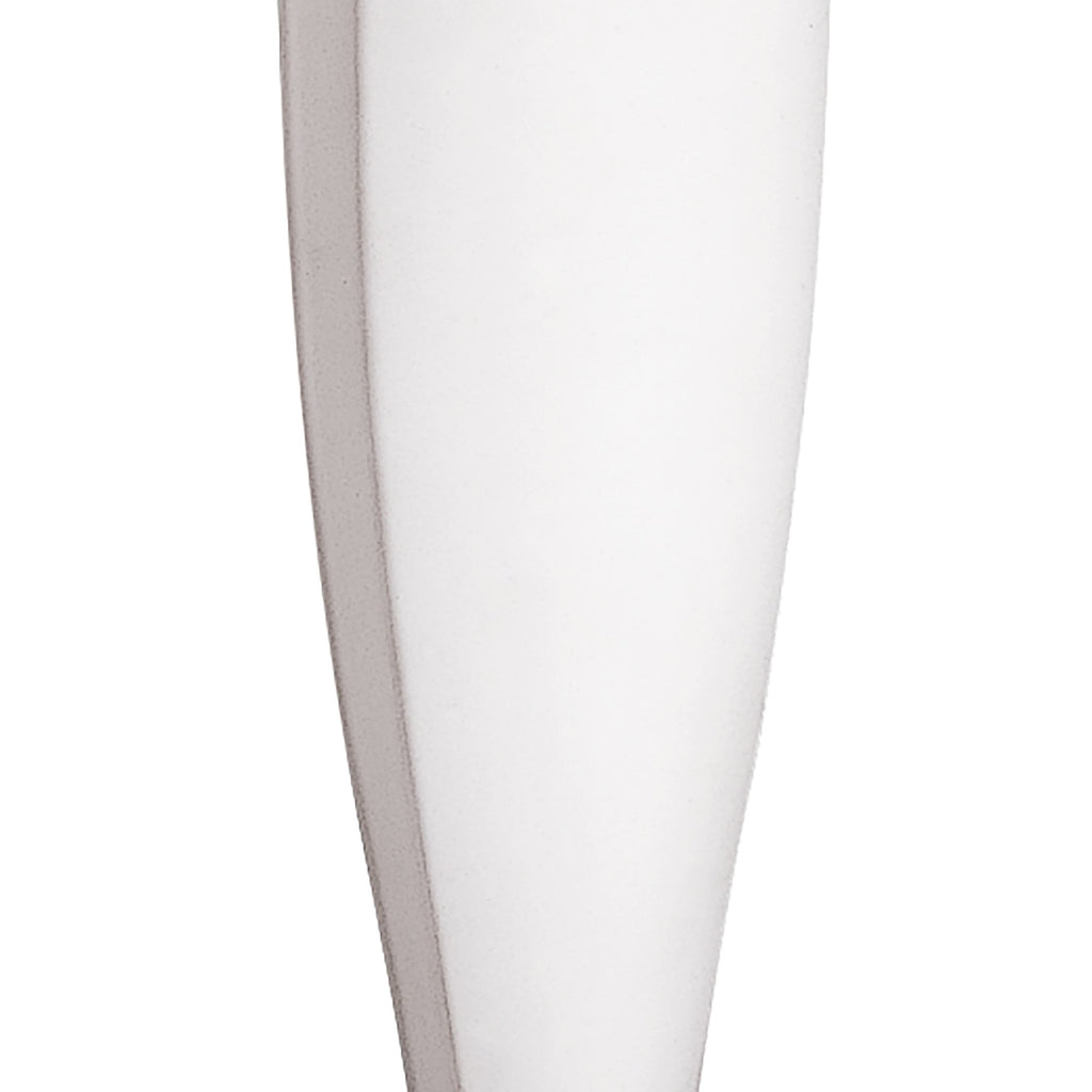M0063 Java Table Lamp Big 1 Light E14 Satin Nickel/Frosted White Glass