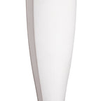 M0063 Java Table Lamp Big 1 Light E14 Satin Nickel/Frosted White Glass