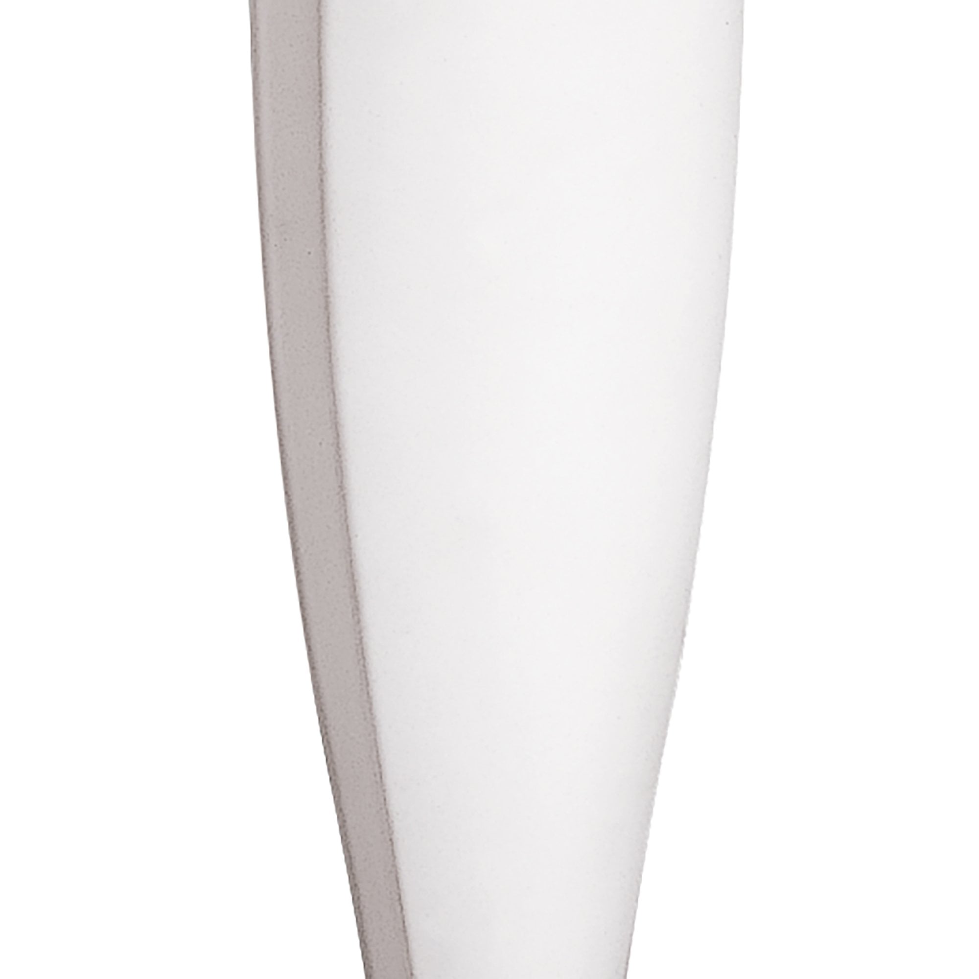 M0063 Java Table Lamp Big 1 Light E14 Satin Nickel/Frosted White Glass