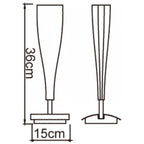 M0064 Java Table Lamp Small 1 Light E14 Satin Nickel/Frosted White Glass