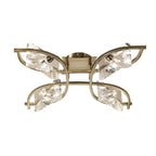 M0883AB Kromo Ceiling 4 Light G9 Antique Brass