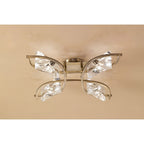 M0883AB Kromo Ceiling 4 Light G9 Antique Brass