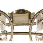 M0883AB Kromo Ceiling 4 Light G9 Antique Brass