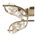 M0883AB Kromo Ceiling 4 Light G9 Antique Brass