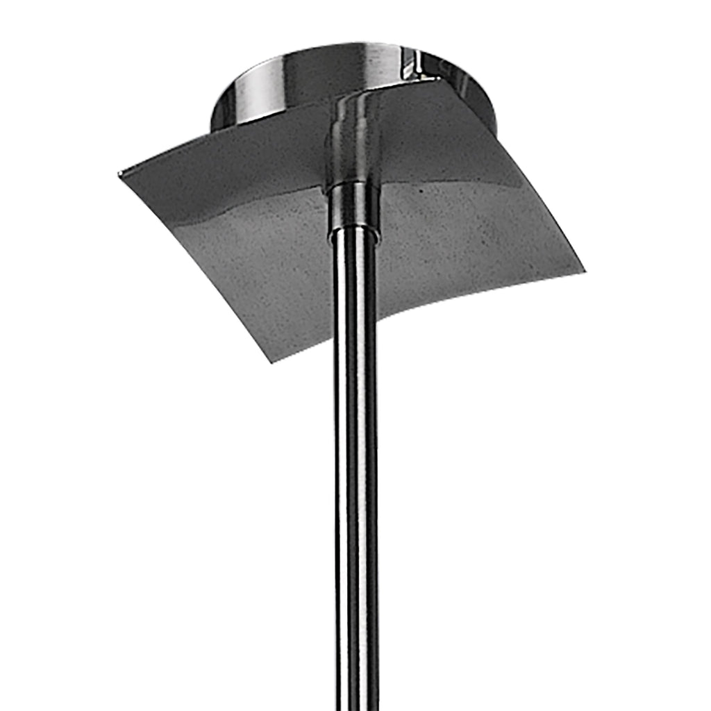 M0012 Keops Telescopic Pendant Convertible To Semi Flush 4 Light G9 Satin Nickel
