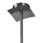 M0012 Keops Telescopic Pendant Convertible To Semi Flush 4 Light G9 Satin Nickel