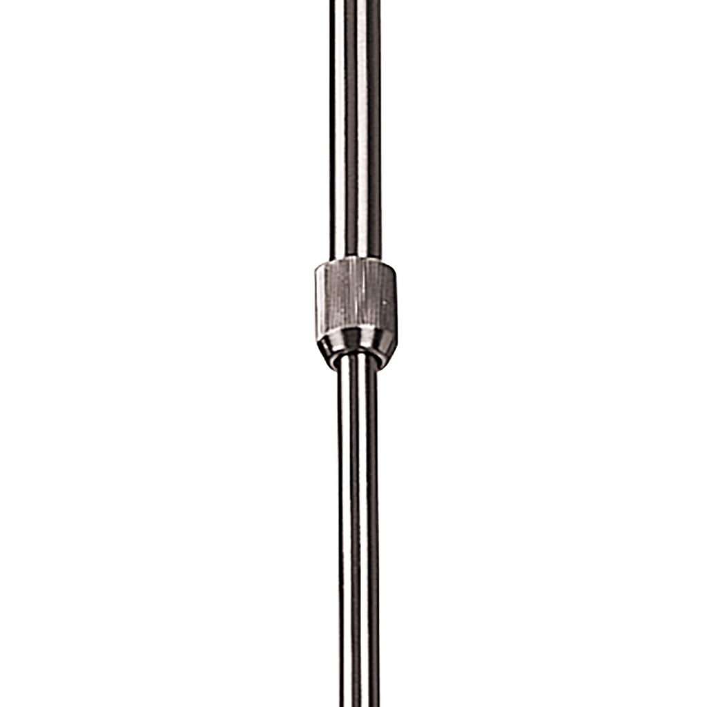 M0012 Keops Telescopic Pendant Convertible To Semi Flush 4 Light G9 Satin Nickel
