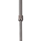 M0012 Keops Telescopic Pendant Convertible To Semi Flush 4 Light G9 Satin Nickel