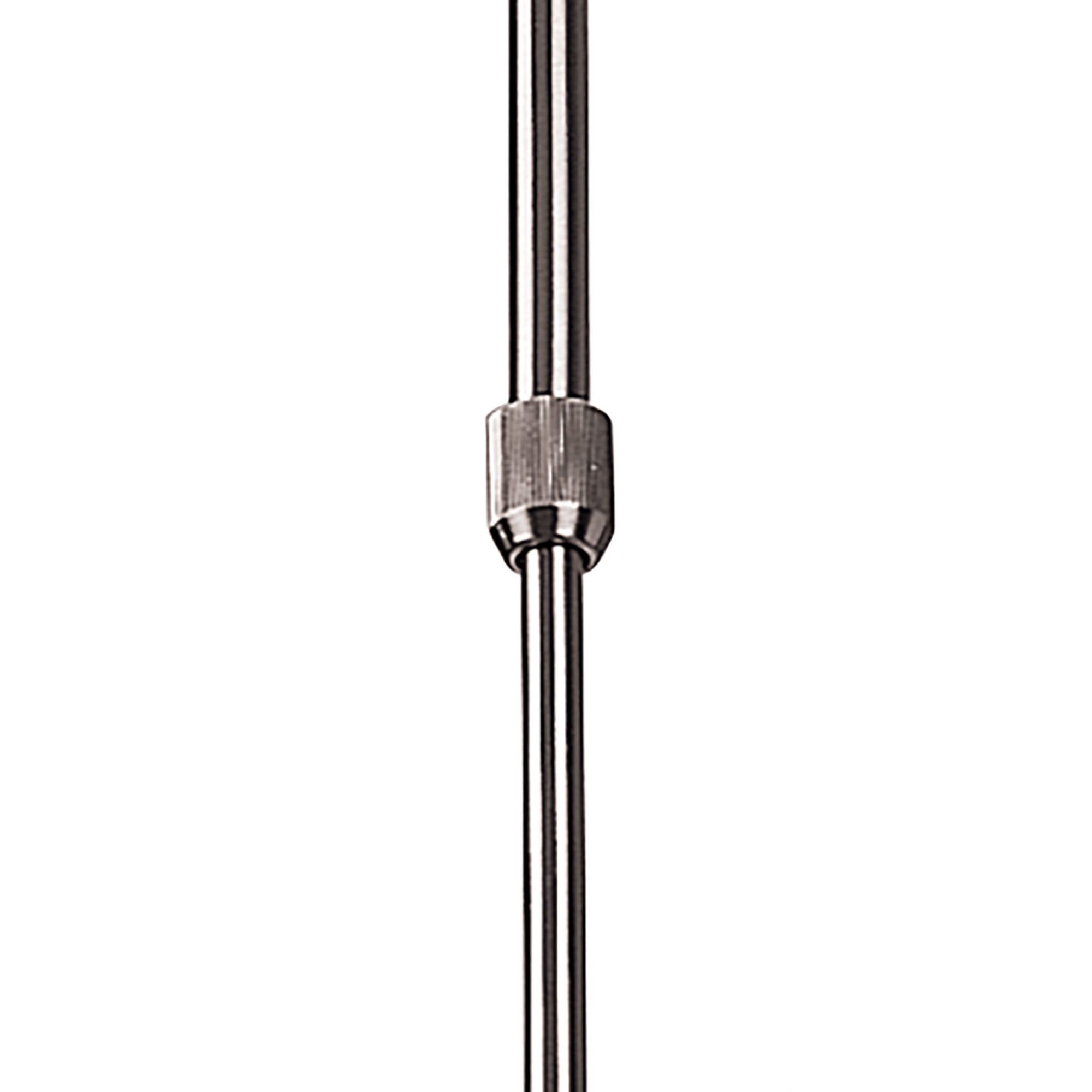 M0012 Keops Telescopic Pendant Convertible To Semi Flush 4 Light G9 Satin Nickel