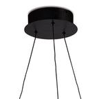 M5810 Infinity Brown Oxide Dimmable Pendant 42W LED Brown Oxide/White Acrylic