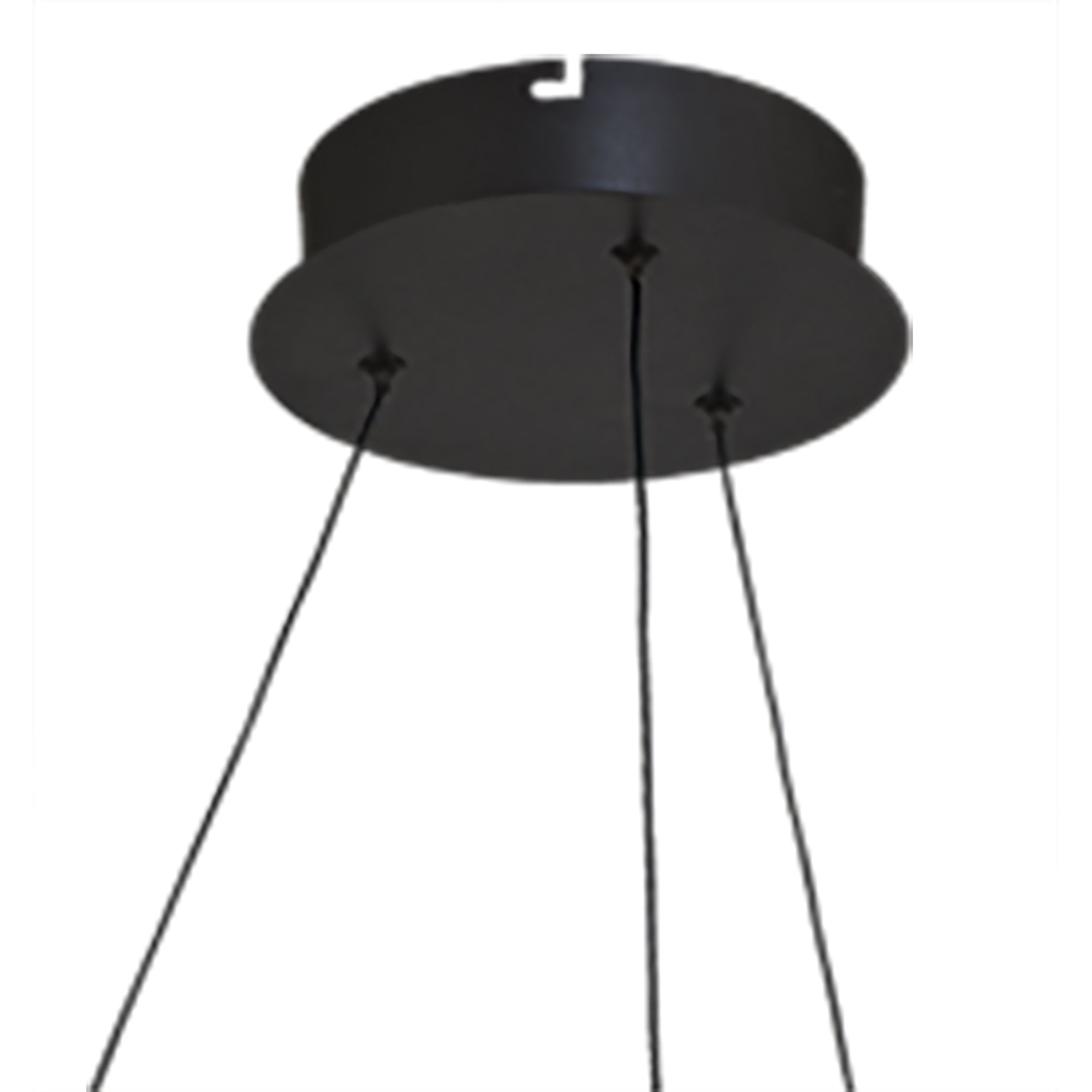 M5811 Infinity Brown Oxide Dimmable Pendant 60W LED Brown Oxide/White Acrylic