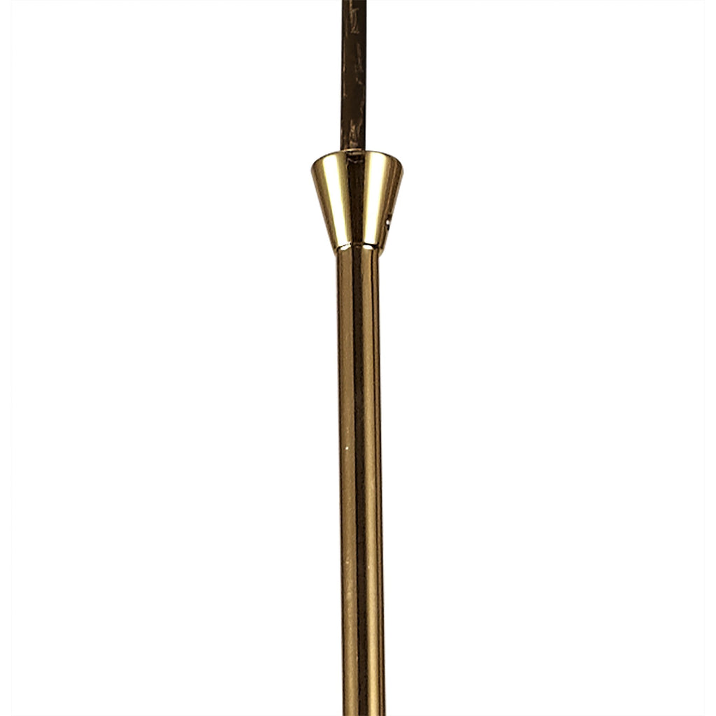 M5899 Jazz Pendant 1 Light Polished Gold