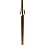 M5899 Jazz Pendant 1 Light Polished Gold